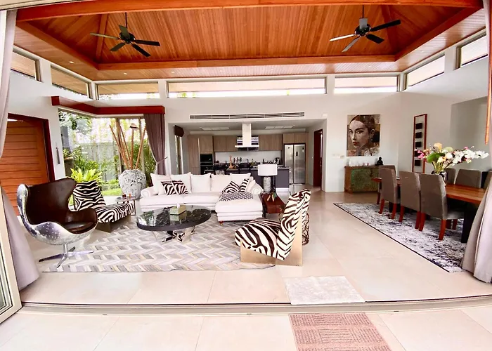Botanica Villa Luxury Bang Tao Phuket
